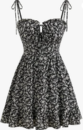 Women's Floral Dress