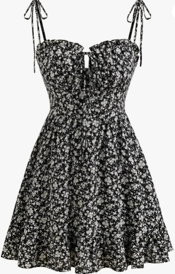 Women's Floral Dress