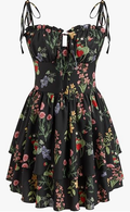 Straps, Cute Vacation Dress